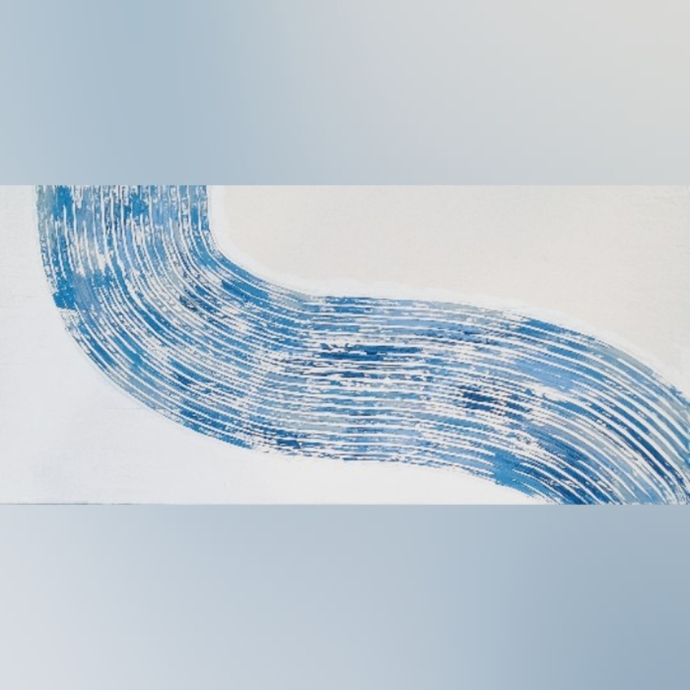 Minimalist Textured Wall Art Mid-century modern abstract decor